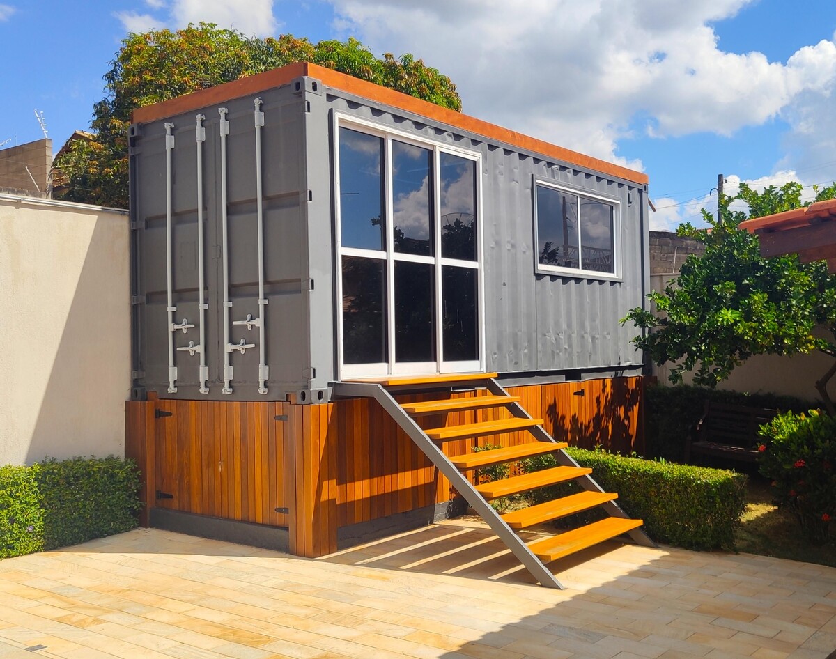 How To Make A Shipping Container Look Like A Shed