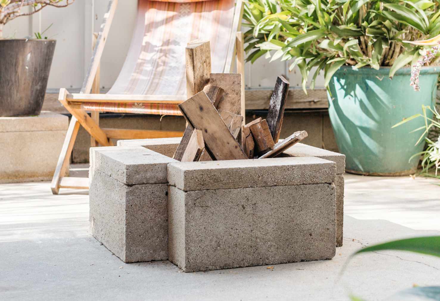 How To Make A Small Outdoor Fire Pit