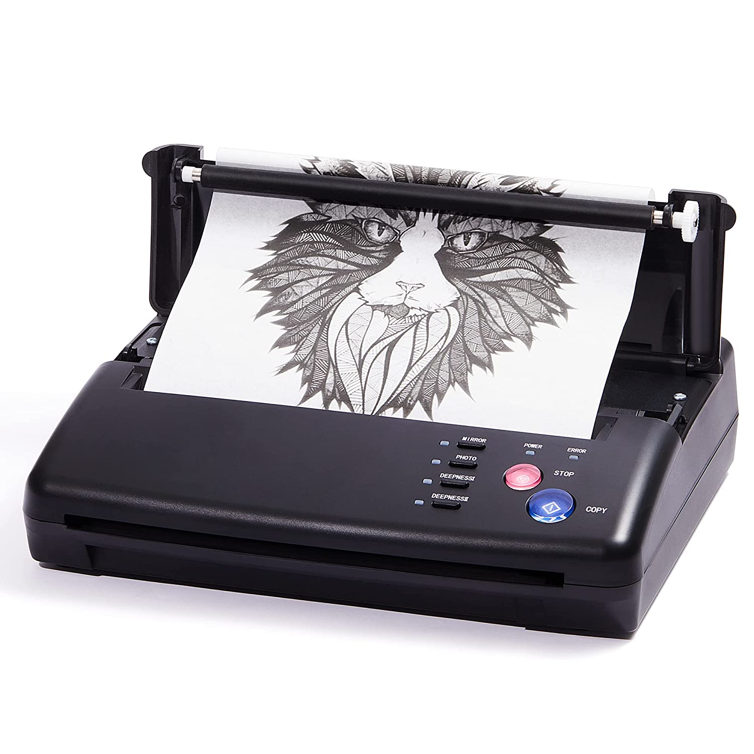 How To Make A Tattoo Stencil With A Regular Printer