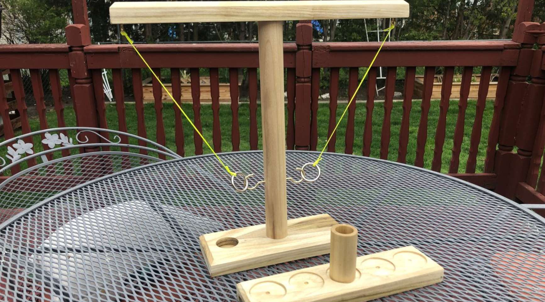 How To Make A Tiki Ring Toss