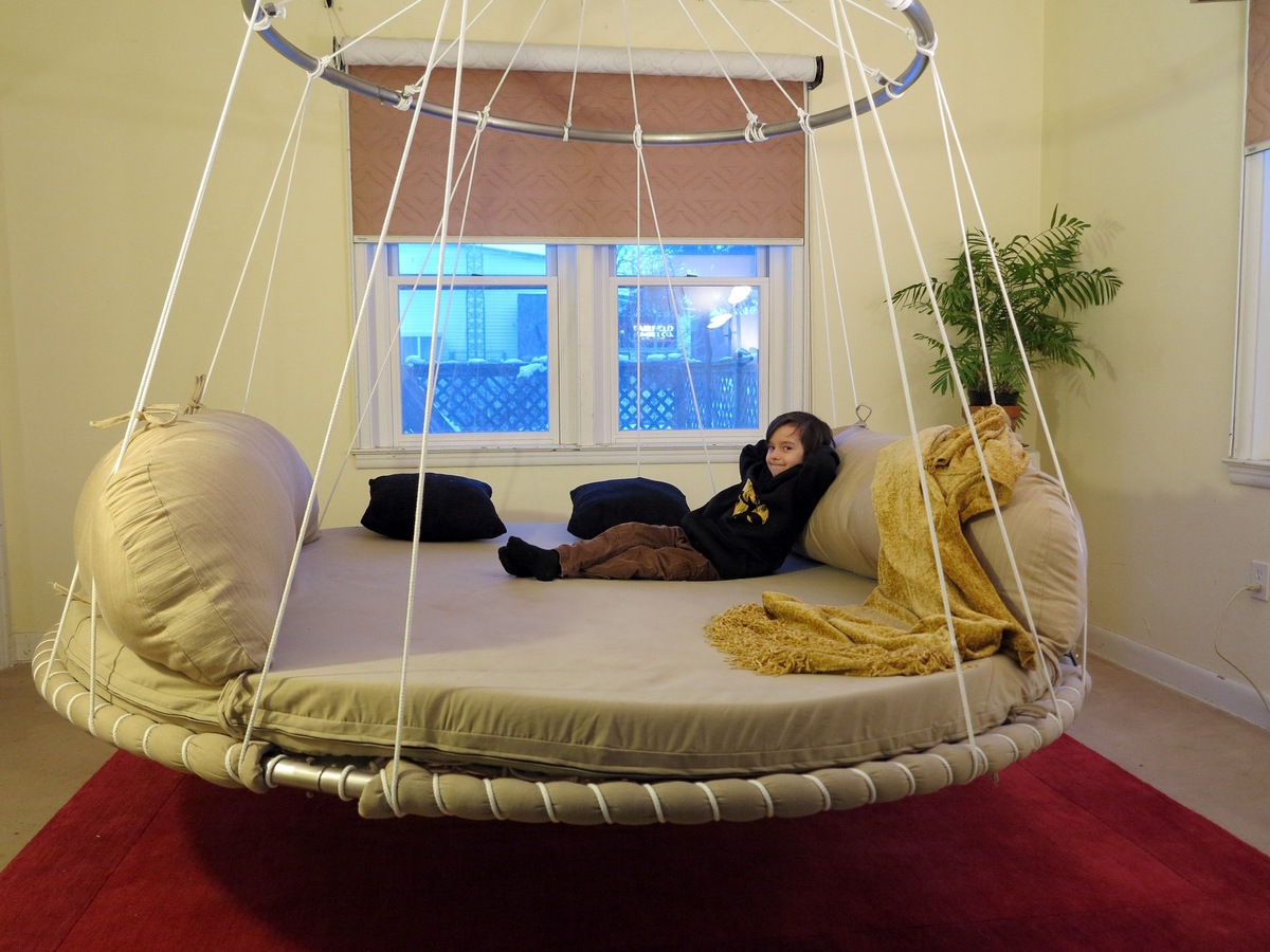 How To Make A Trampoline Swing Bed