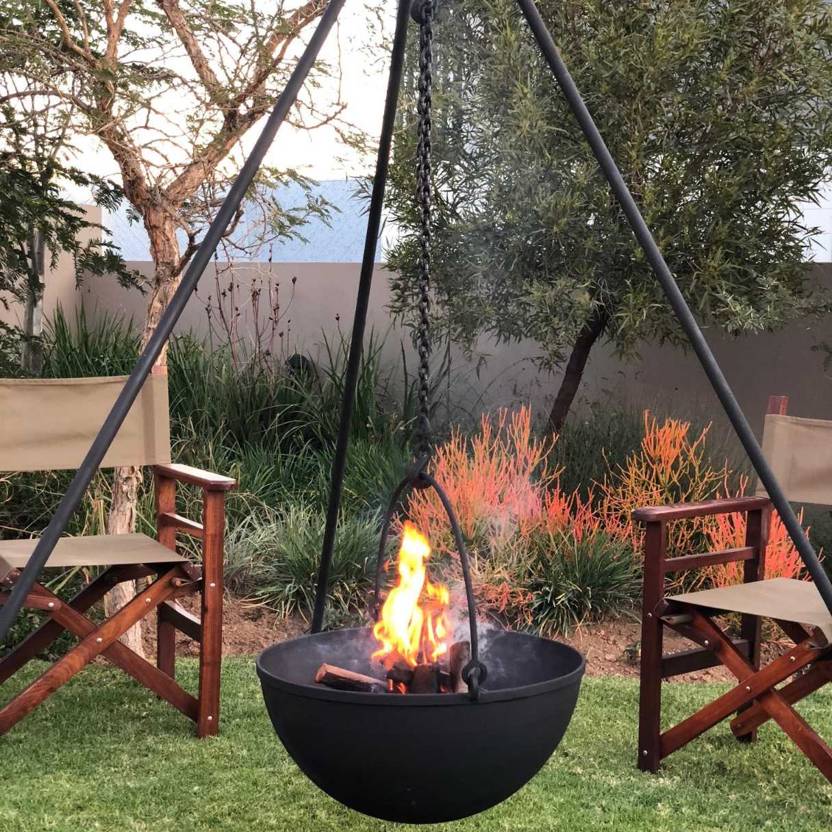 How To Make A Tripod For A Fire Pit