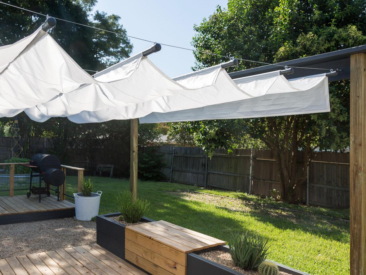 How To Make An Outdoor Canopy
