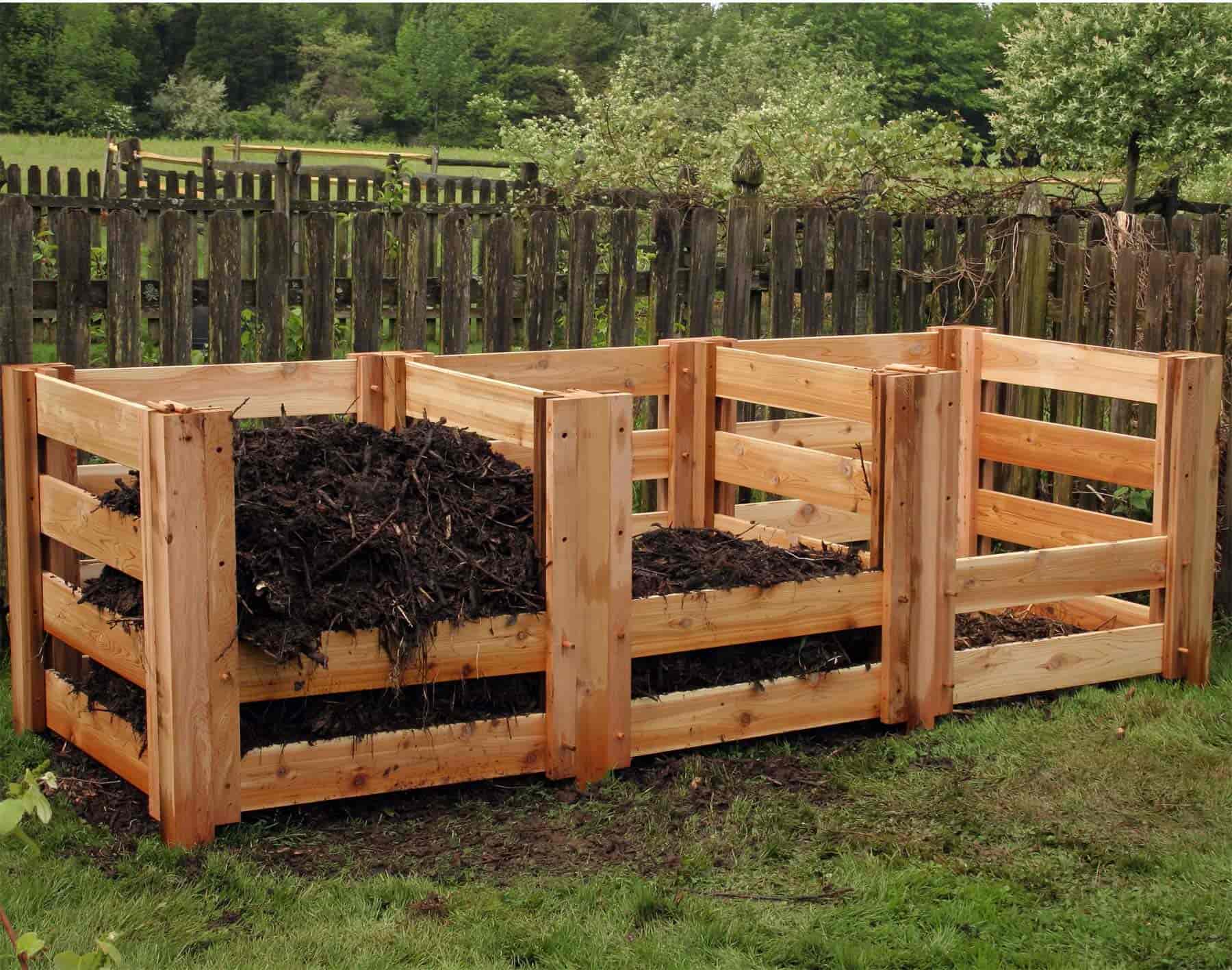 How To Make An Outdoor Compost Bin