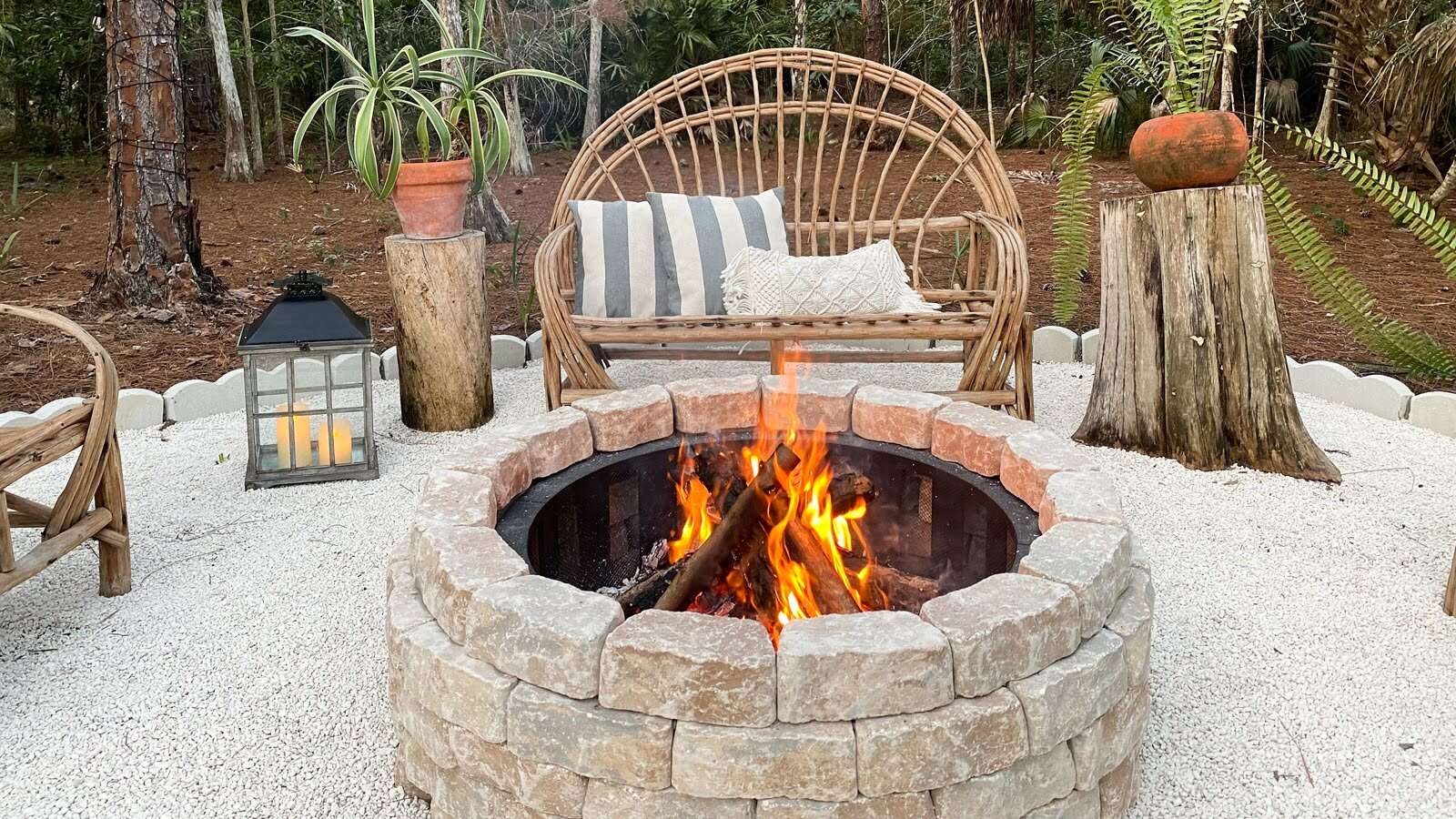 How To Make An Outdoor Fire Pit