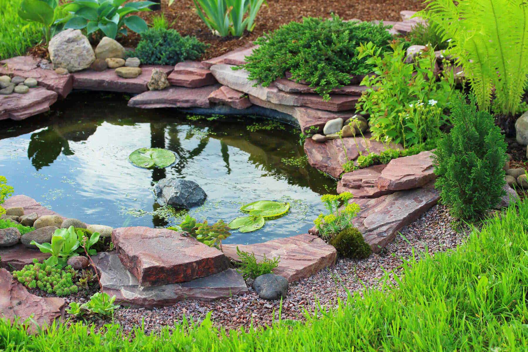 How To Make An Outdoor Fish Pond