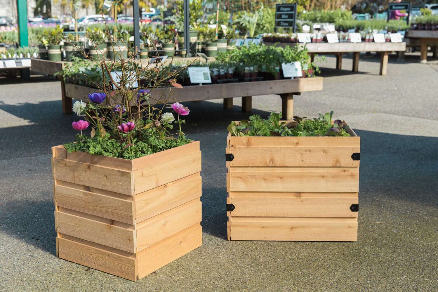 How To Make An Outdoor Planter Box