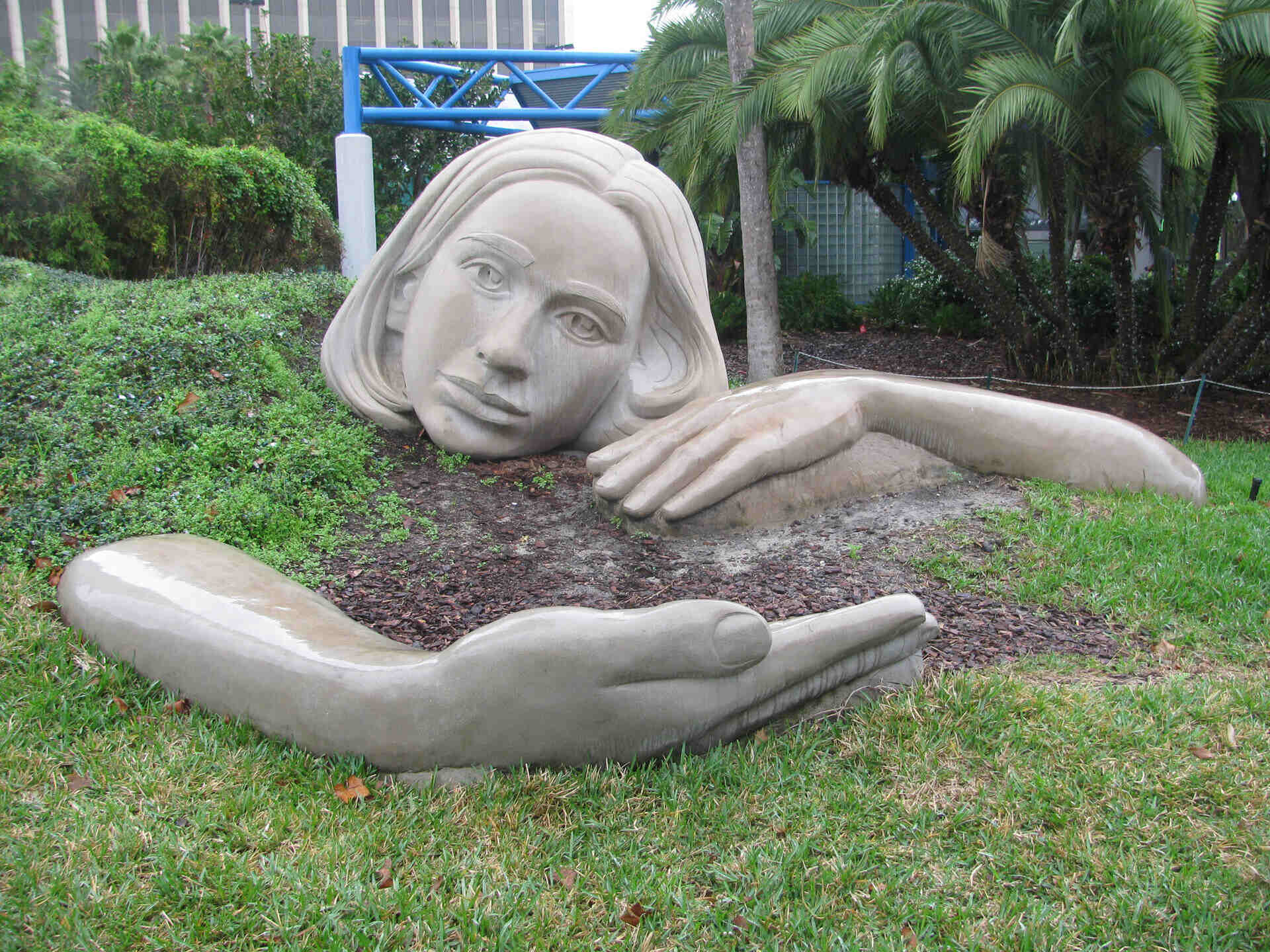 How To Make An Outdoor Sculpture