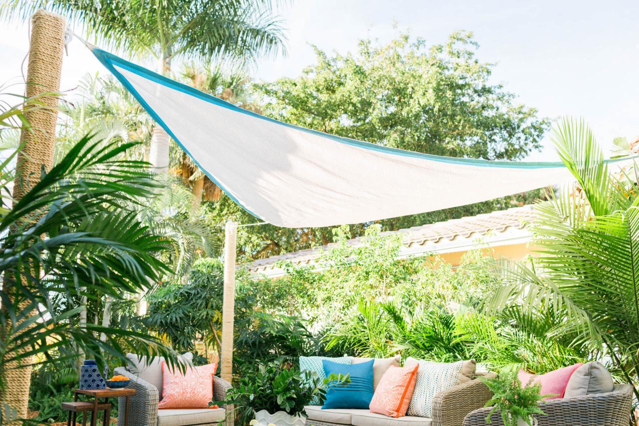 How To Make An Outdoor Shade
