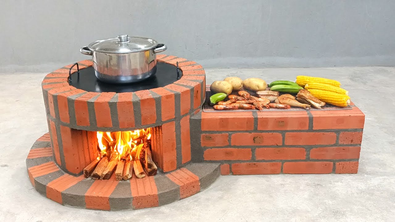 How To Make An Outdoor Stove