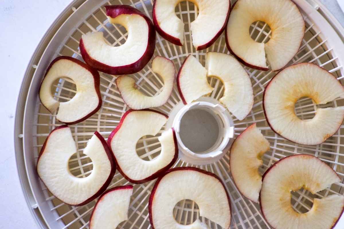 How To Make Apple Chips In A Dehydrator
