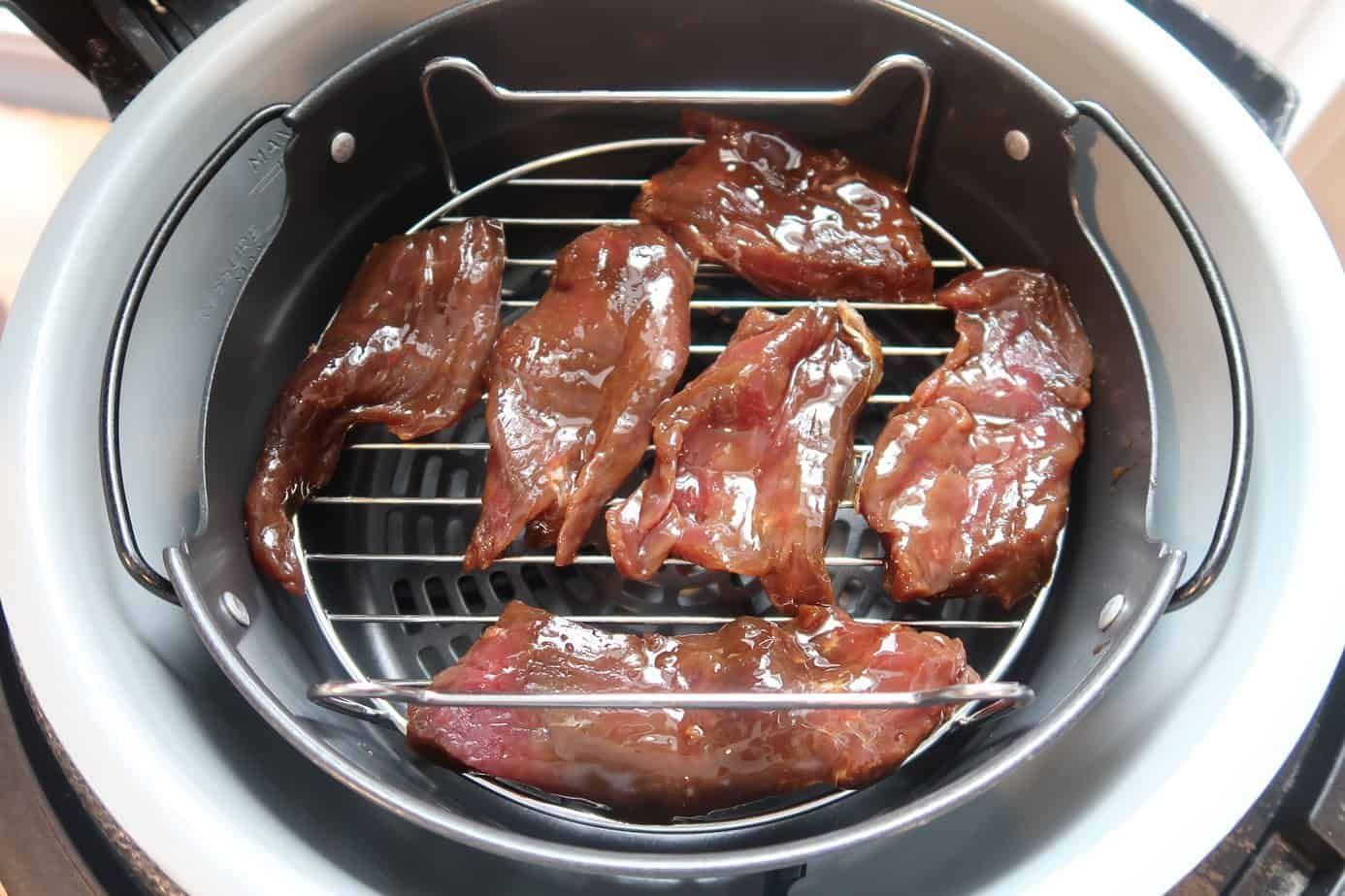 How To Make Beef Jerky In An Air Fryer With A Dehydrator