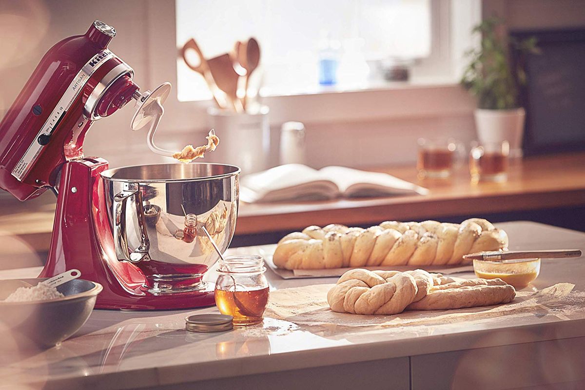 How To Make Bread In A Stand Mixer