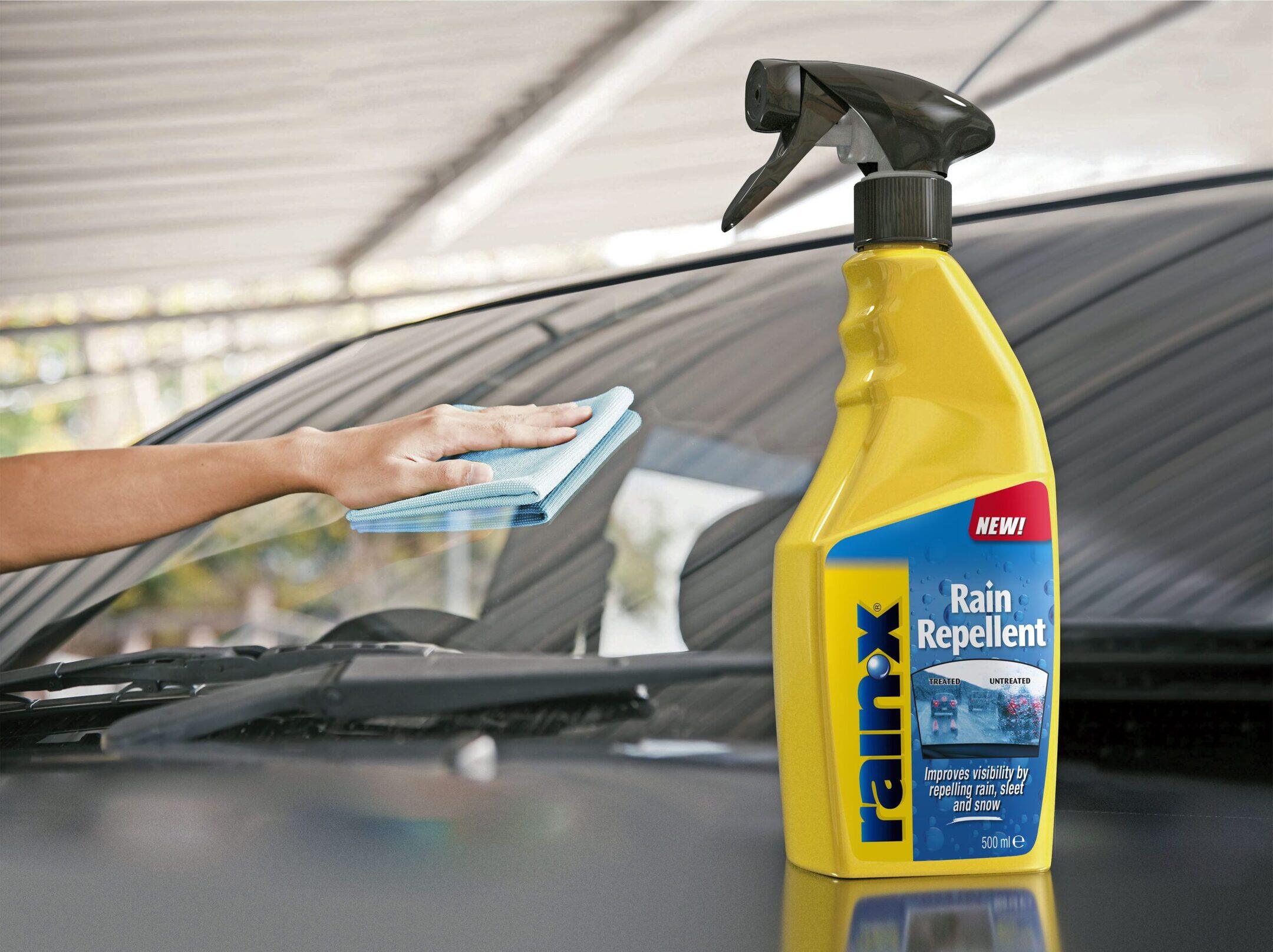 How To Make Car Windows Water Repellent