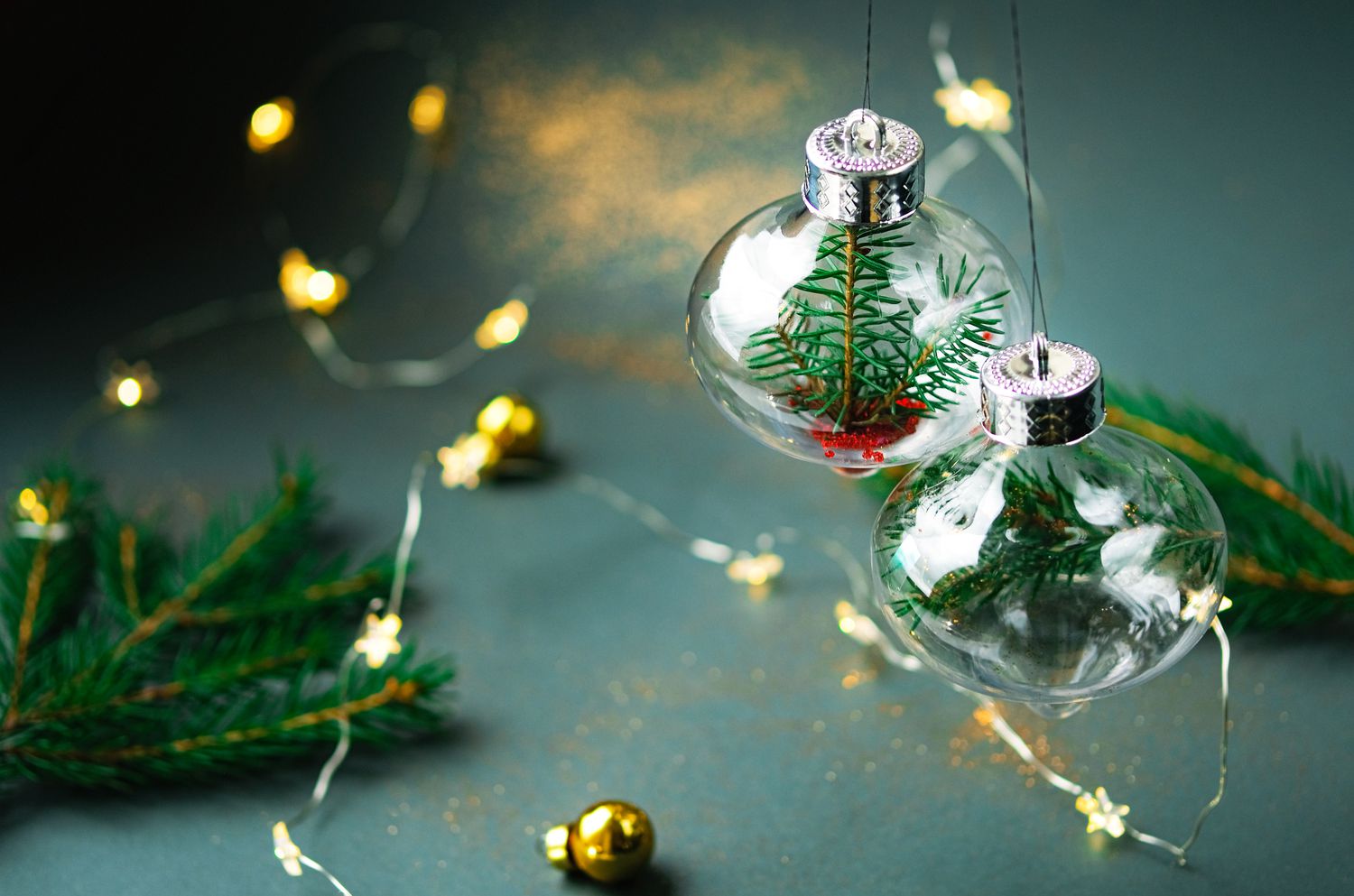 How To Make Glass Ornaments