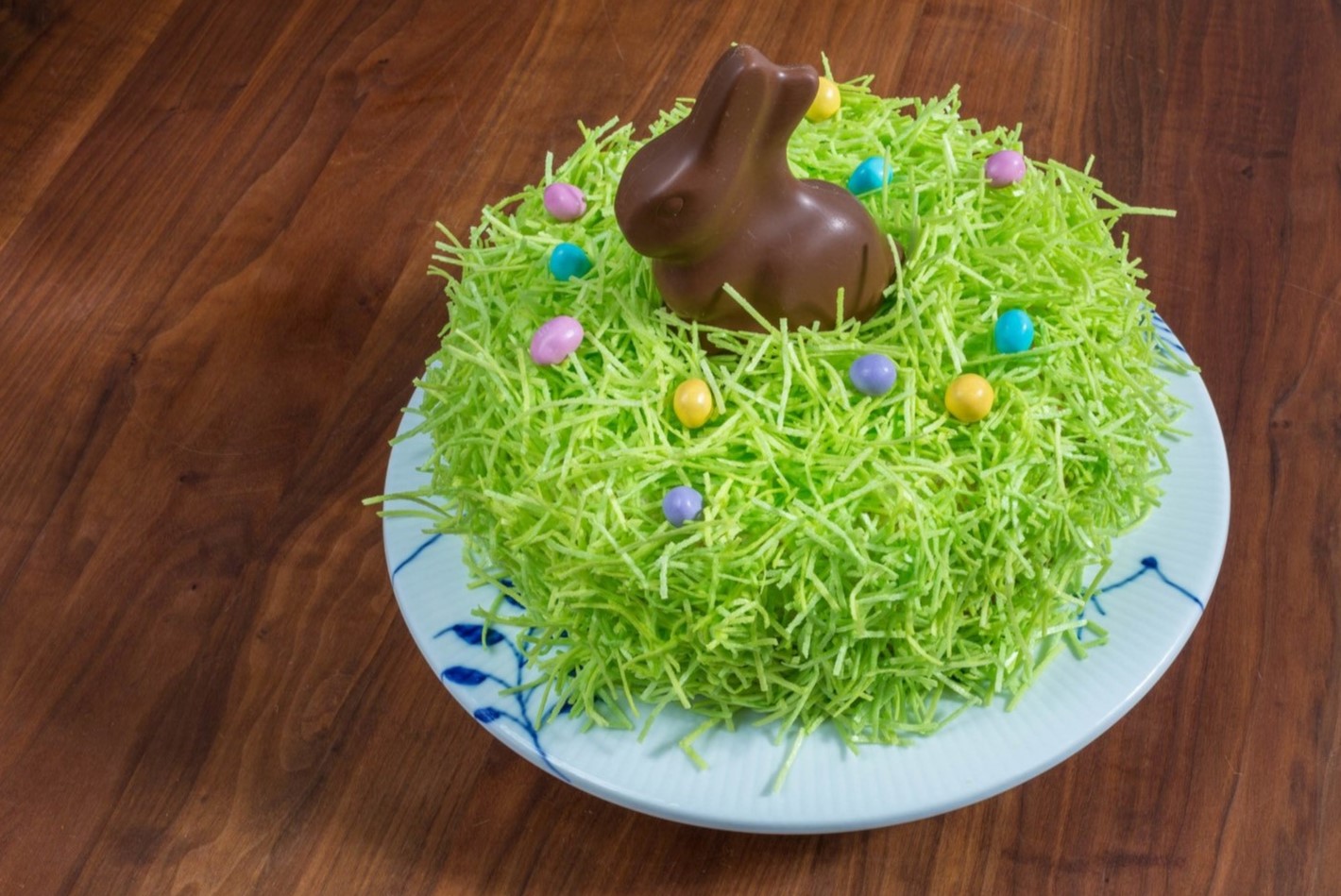 How To Make Grass For Cake