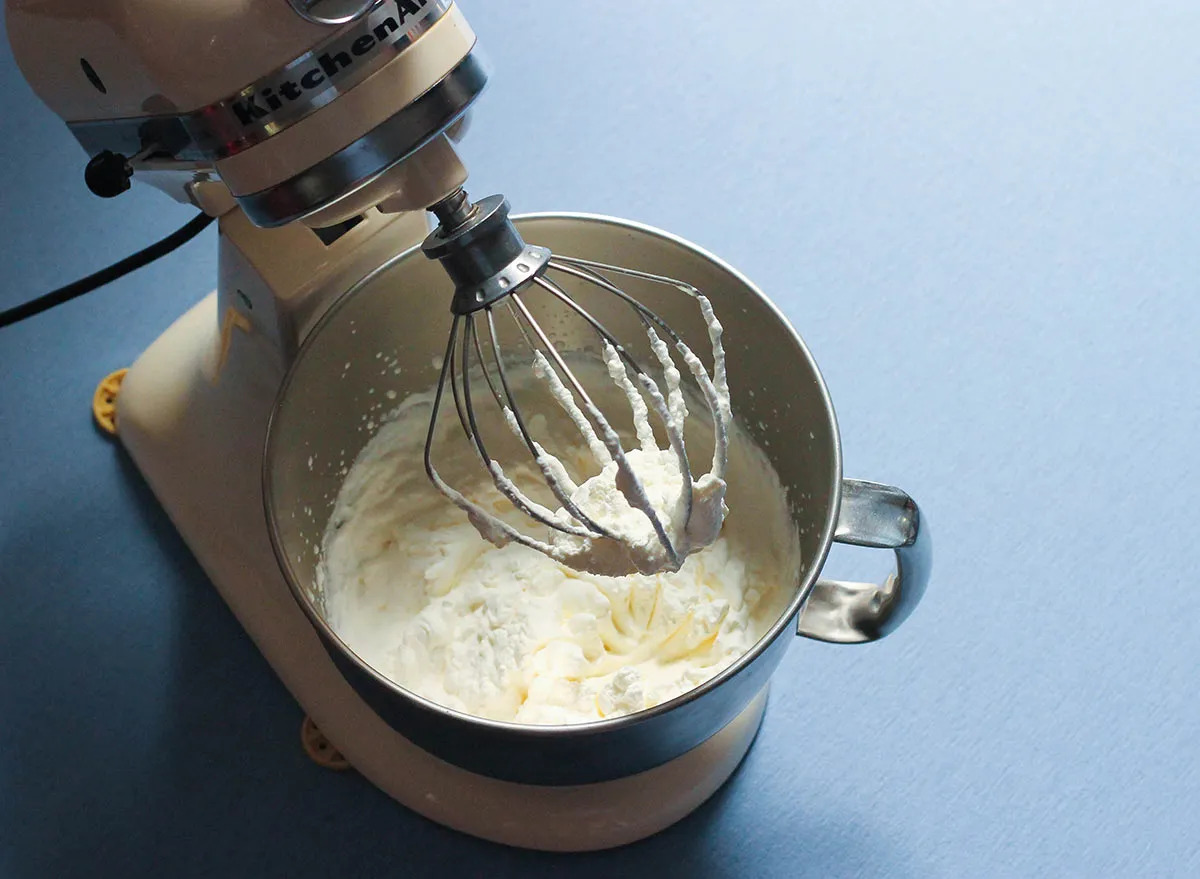 How To Make Ice Cream In A Stand Mixer