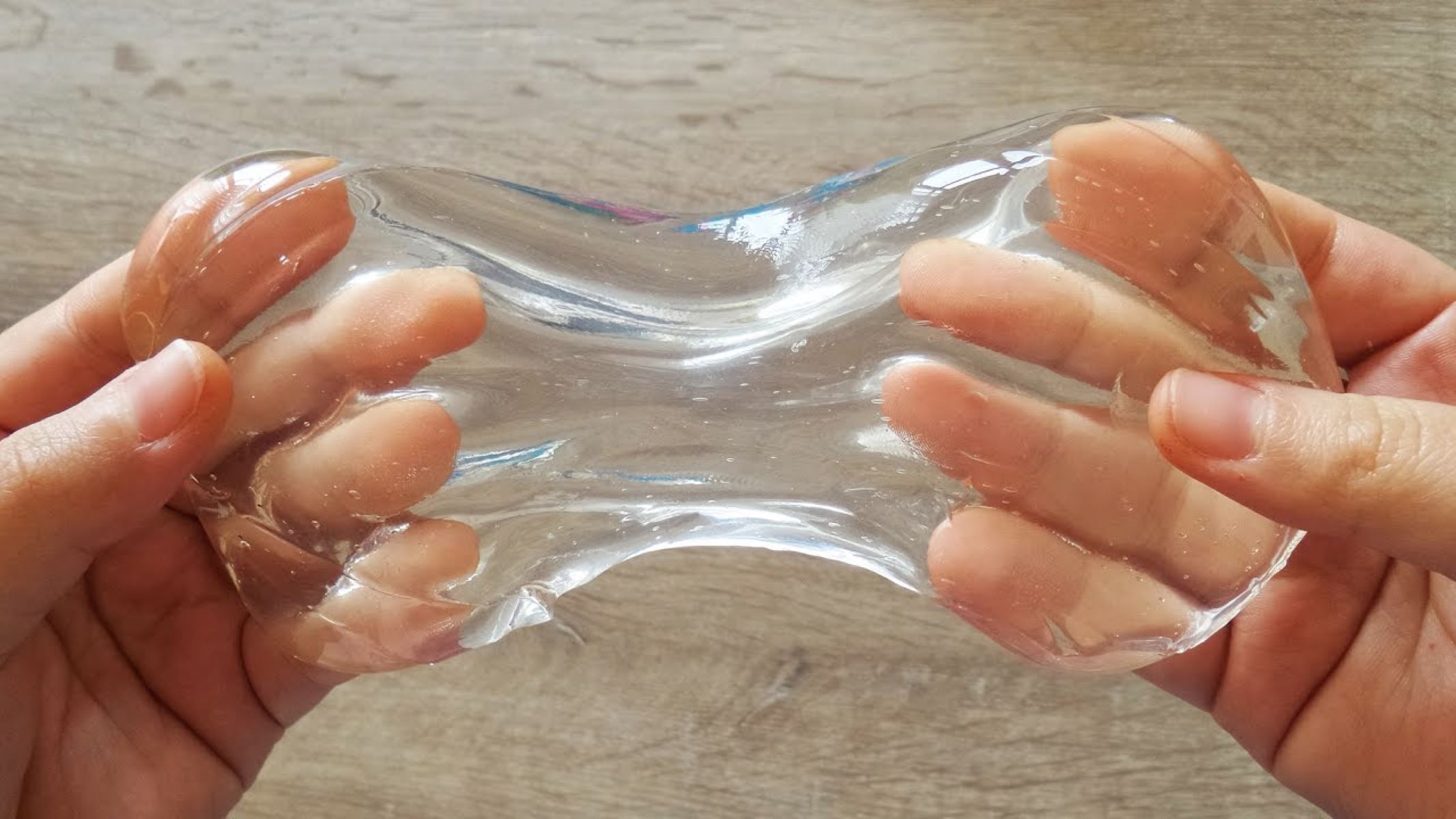 How To Make Liquid Glass Slime