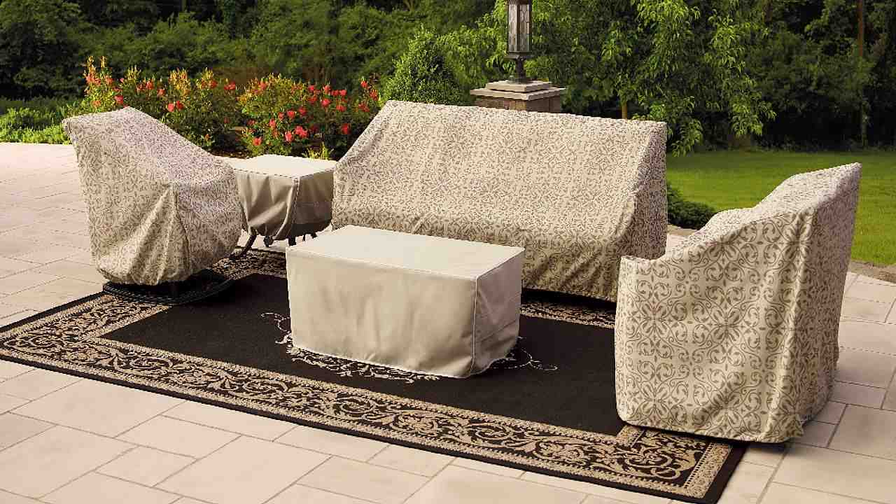 How To Make Outdoor Furniture Covers