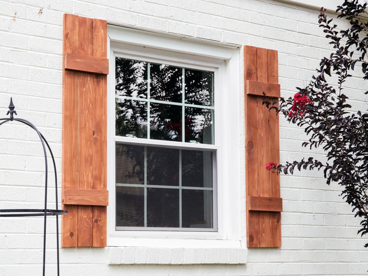 How To Make Outdoor Shutters For Windows