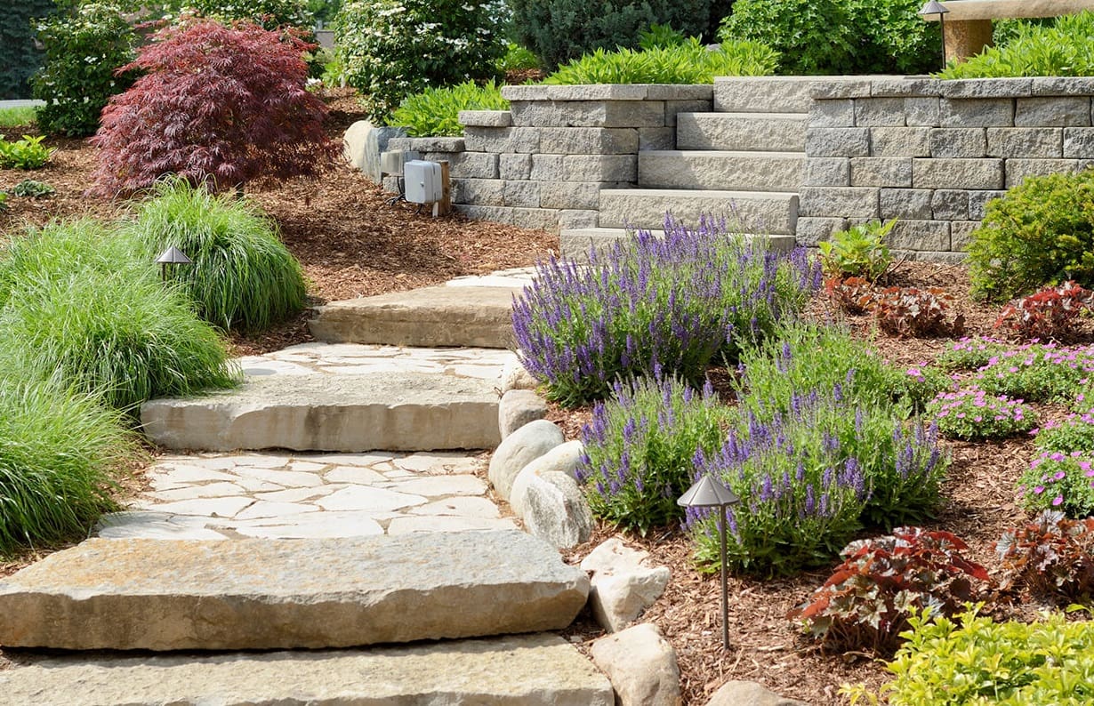 How To Make Outdoor Stone Steps