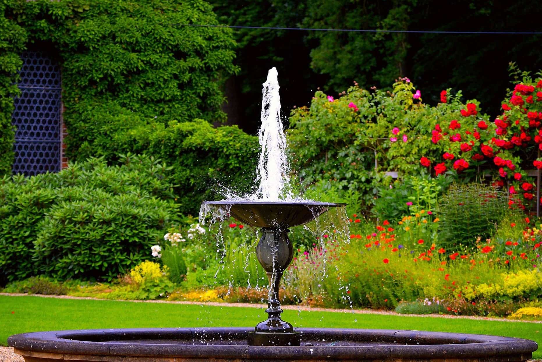 How To Make Outdoor Water Fountain