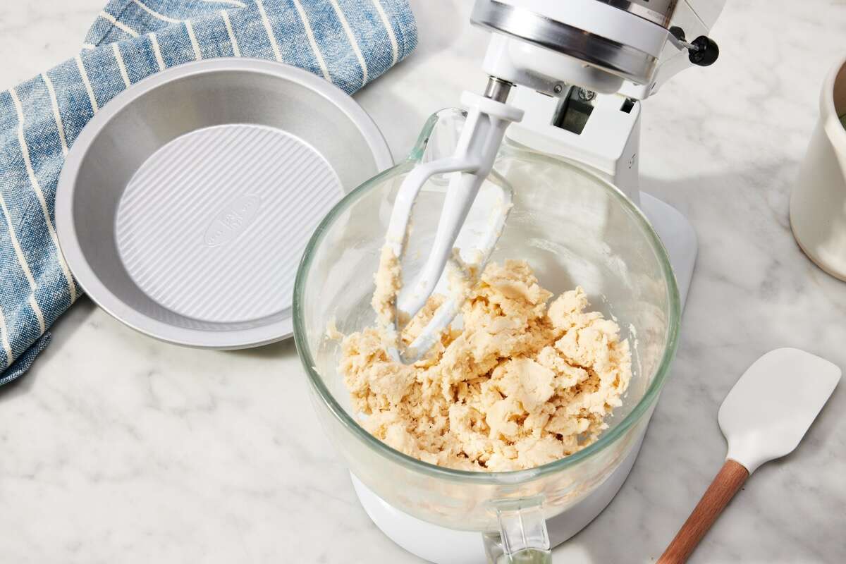 How To Make Pie Crust In A Stand Mixer