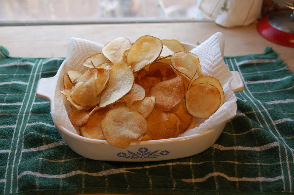 How To Make Potato Chips With A Dehydrator