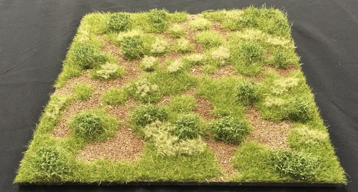 How To Make Realistic Grass For Dioramas