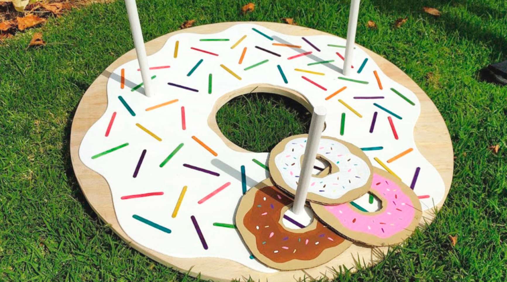 How To Make Rings For A Ring Toss Game