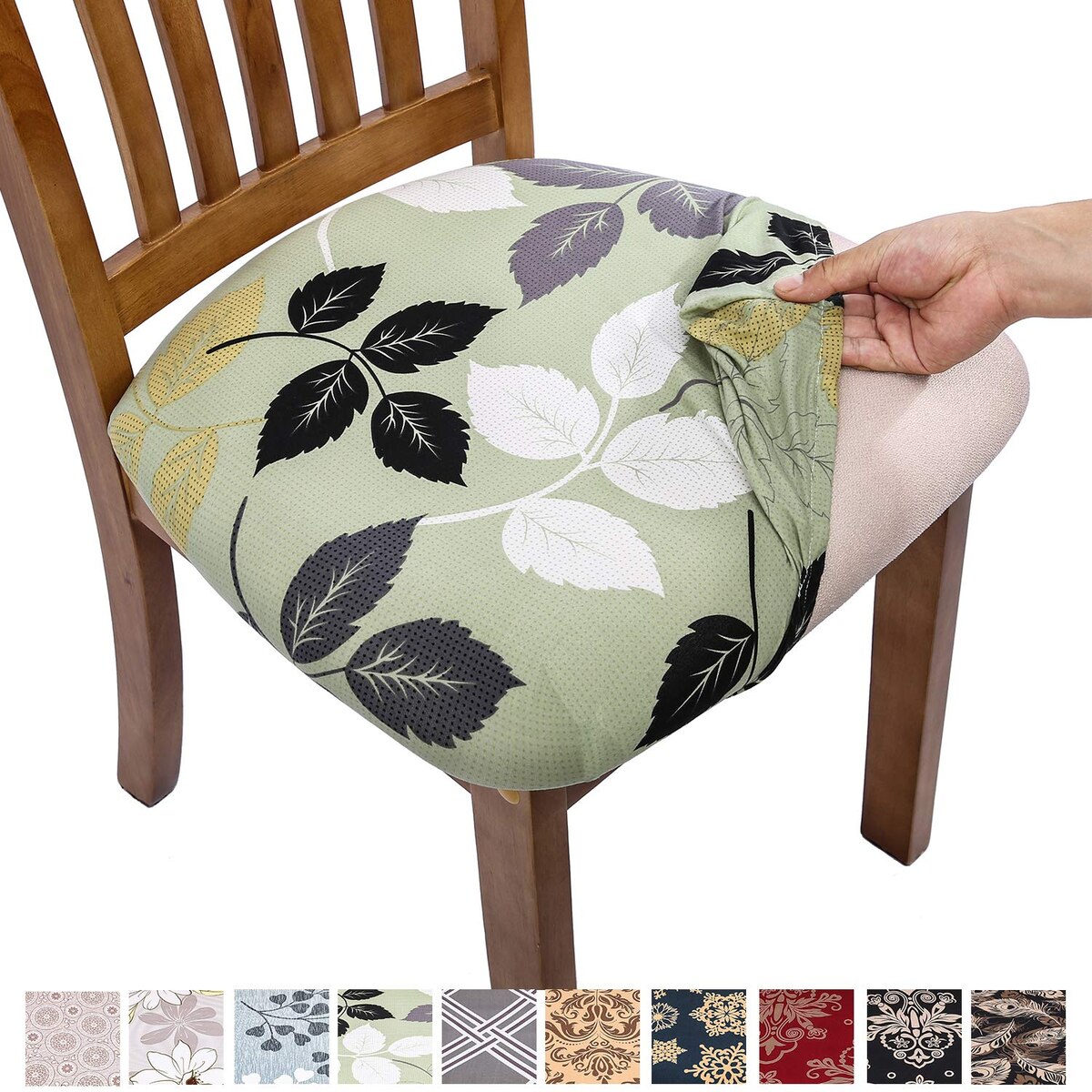 How To Make Seat Covers For Dining Chairs