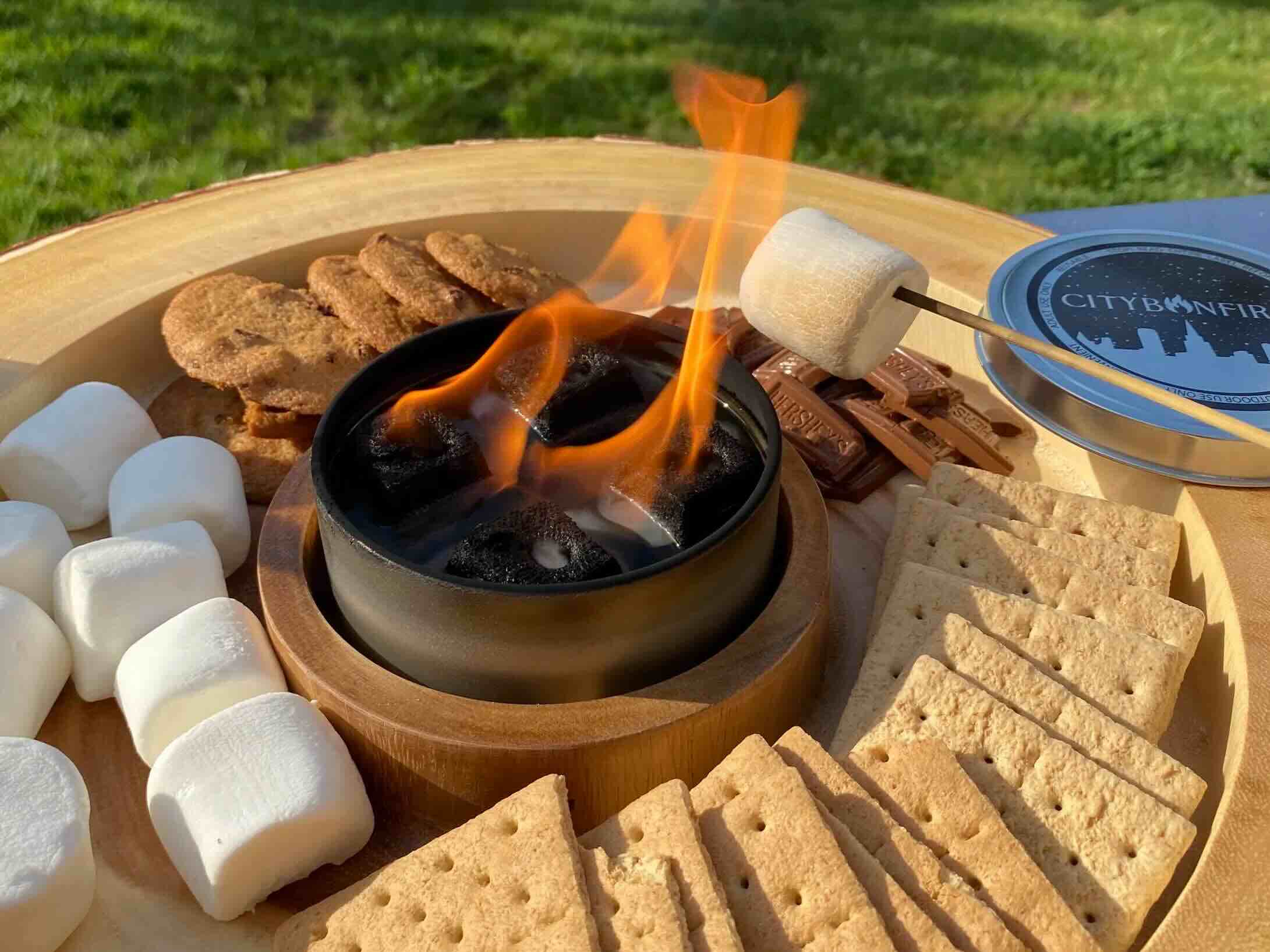 How To Make S’mores In A Fire Pit