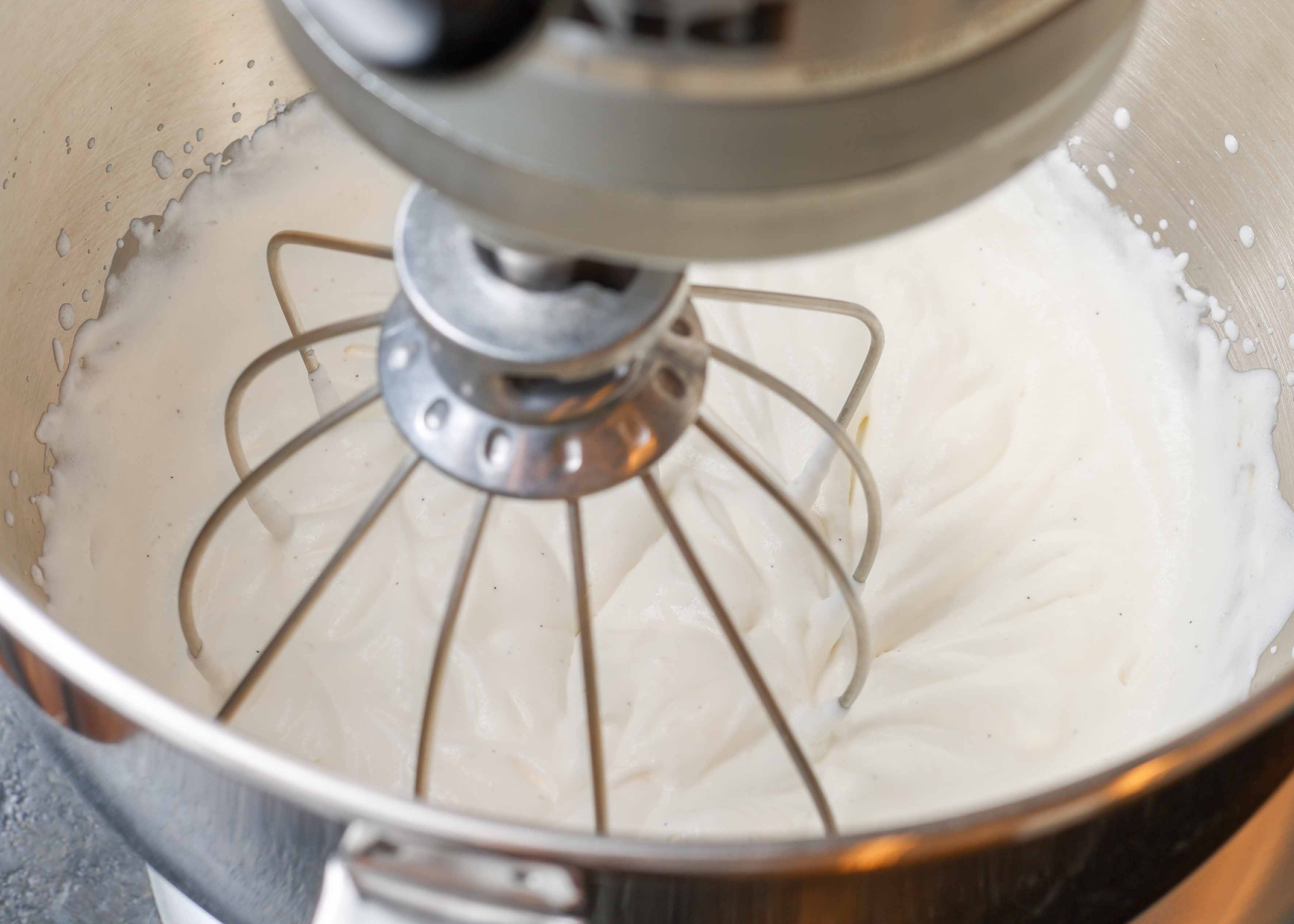 How To Make Whipped Cream In A Stand Mixer