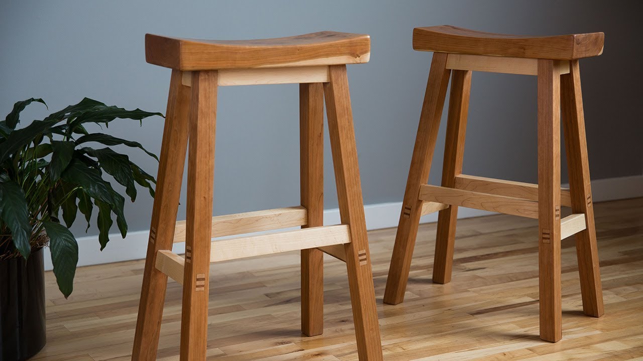 How To Make Your Own Bar Stools