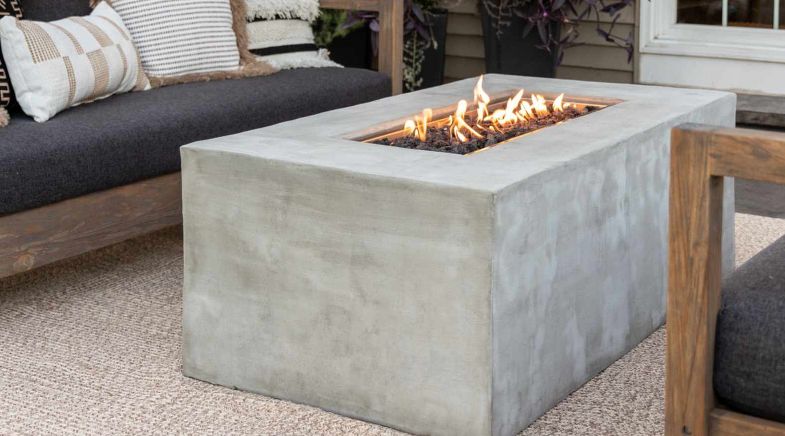 How To Make Your Own Fire Pit Table