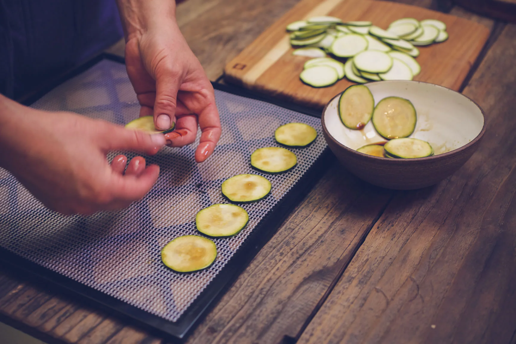 How To Make Zucchini Chips In A Dehydrator