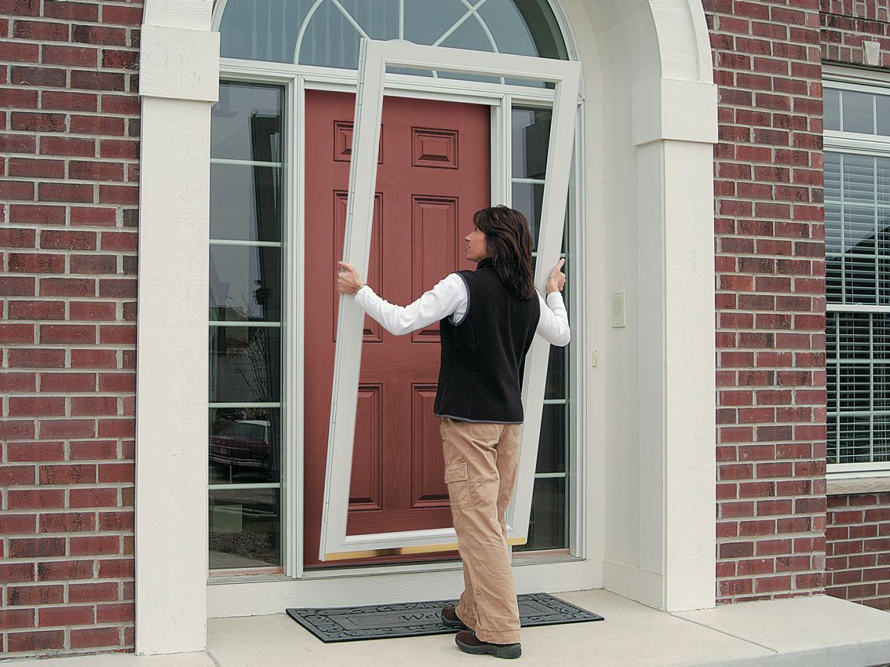 How To Measure A Storm Door For Replacement