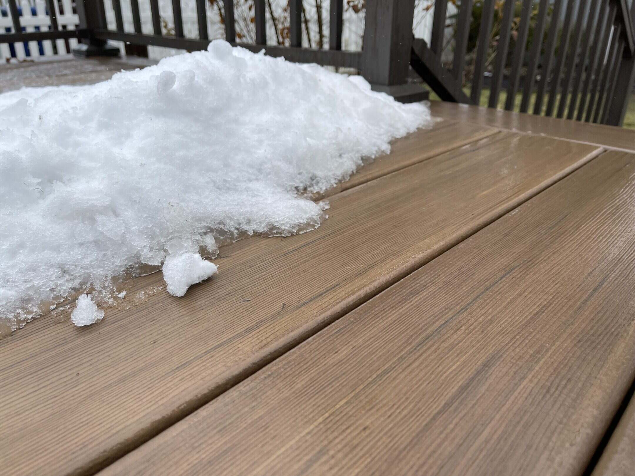 How To Melt Ice On Composite Decking