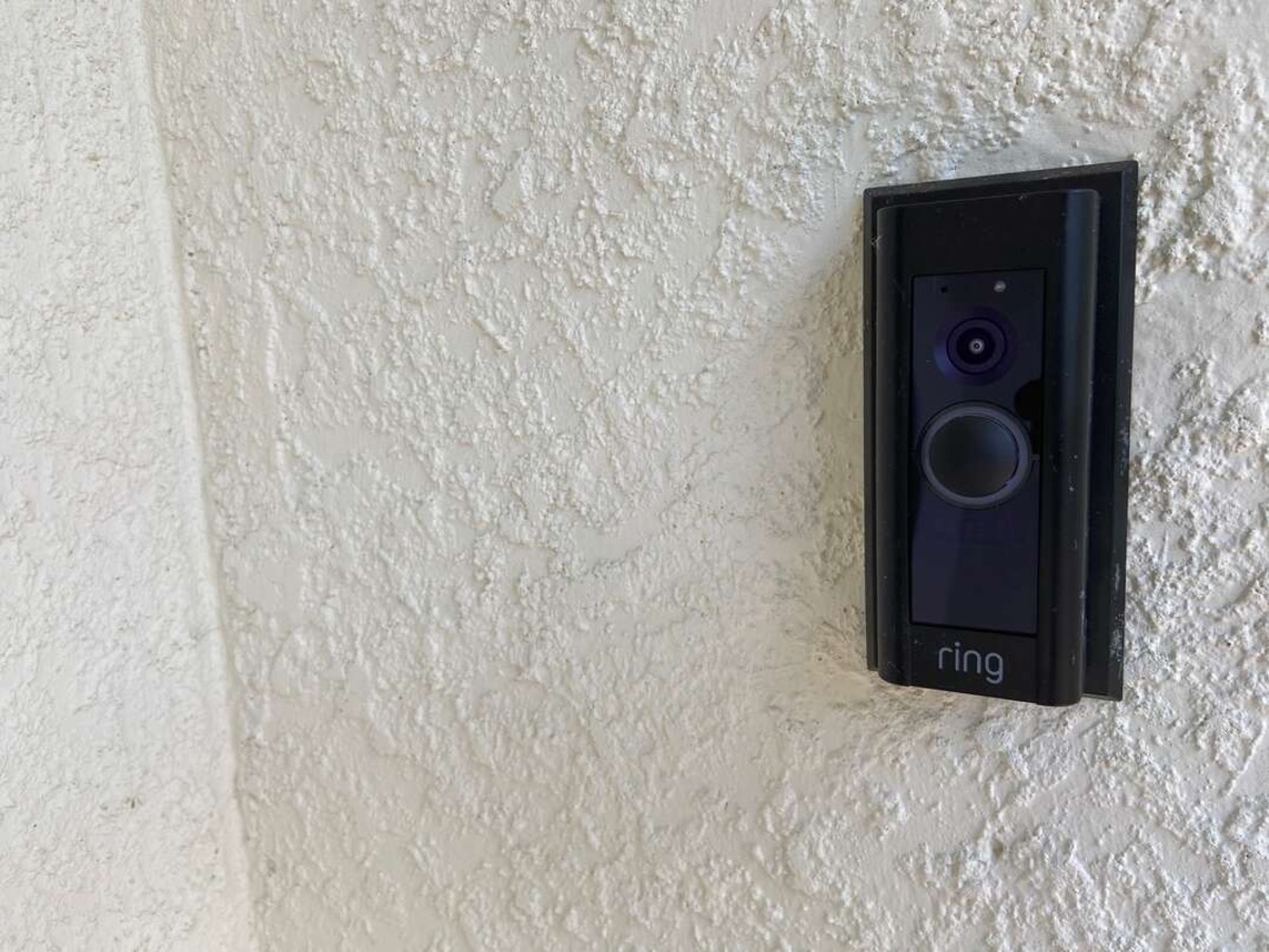 How To Mount Ring Camera On Stucco