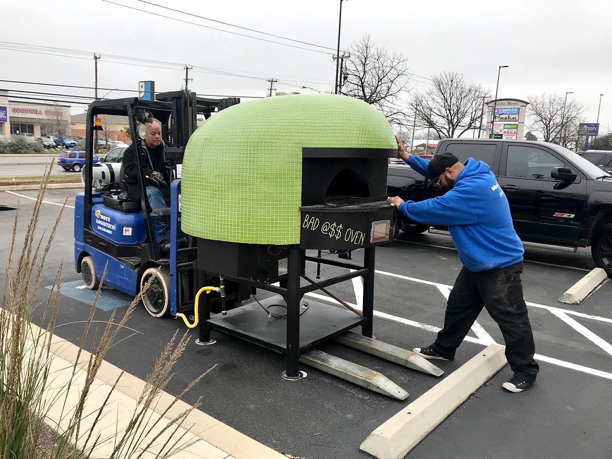 How To Move A Commercial Pizza Oven