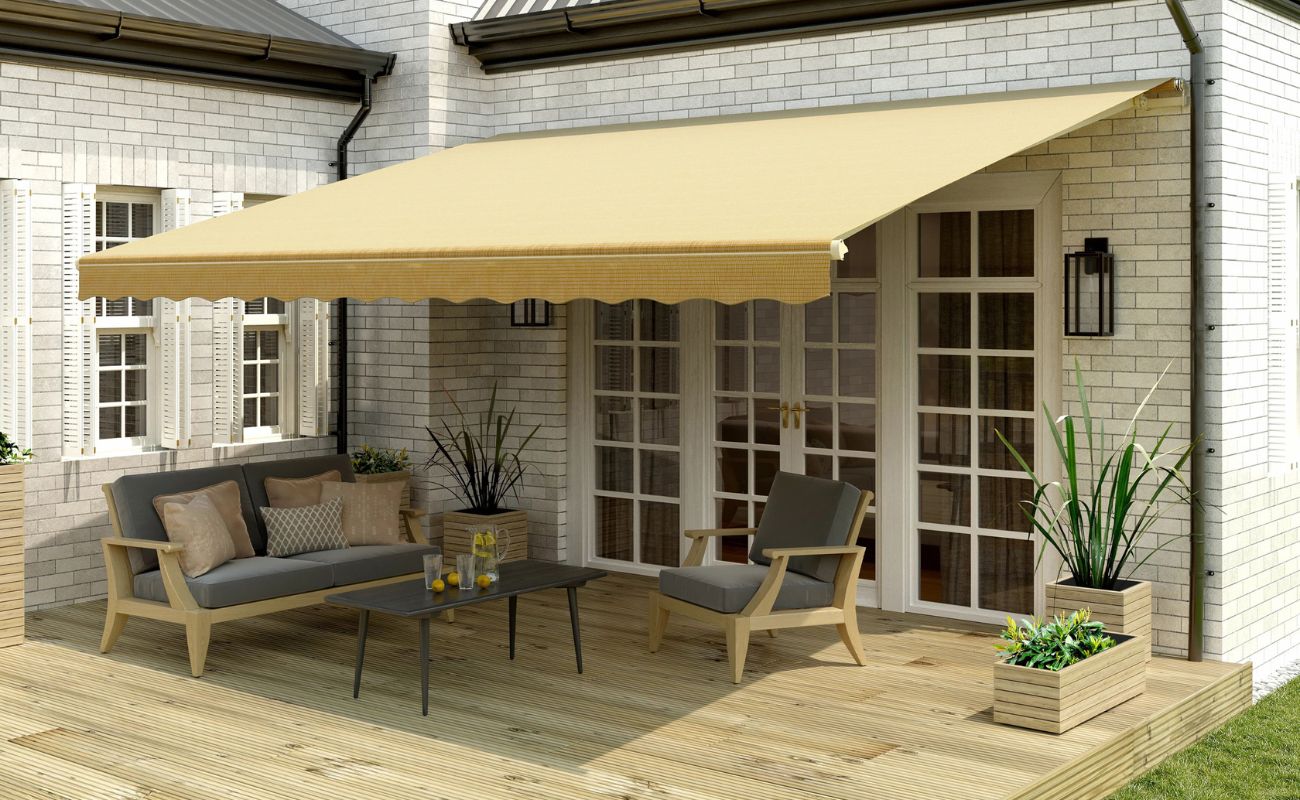 How To Open A Sunsetter Awning