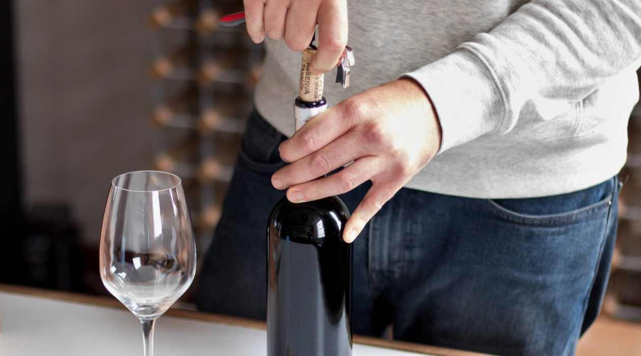 How To Open A Wine Bottle With A Wine Opener