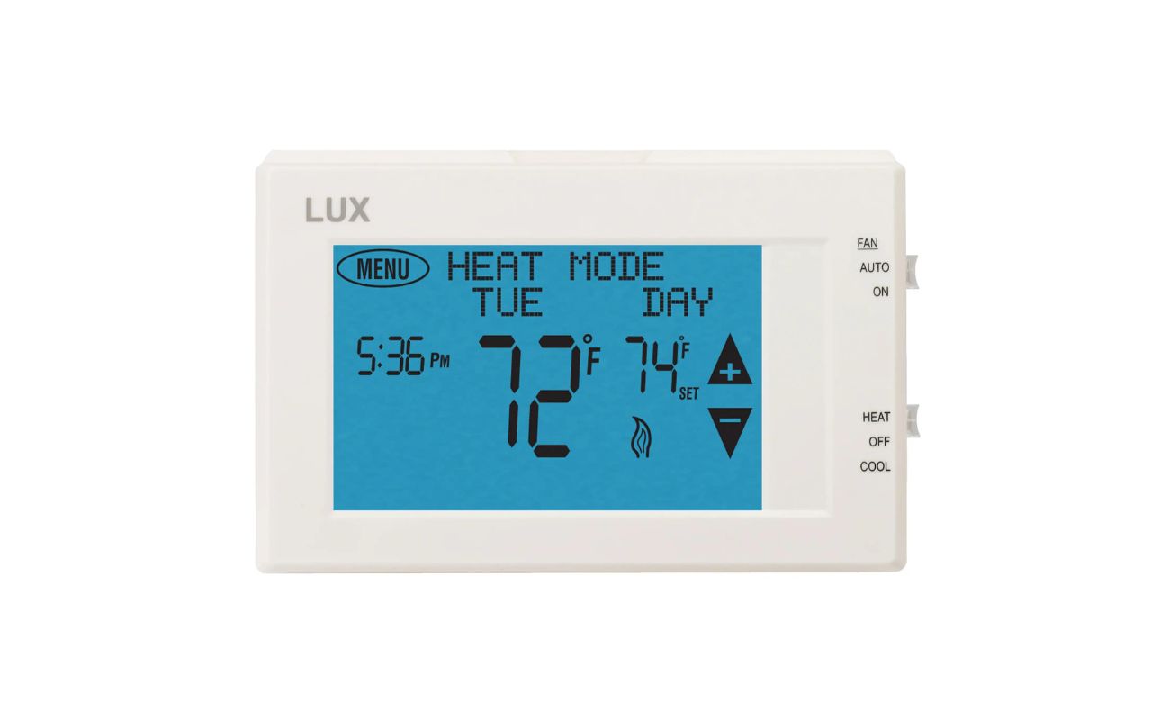 How To Operate A Lux Thermostat