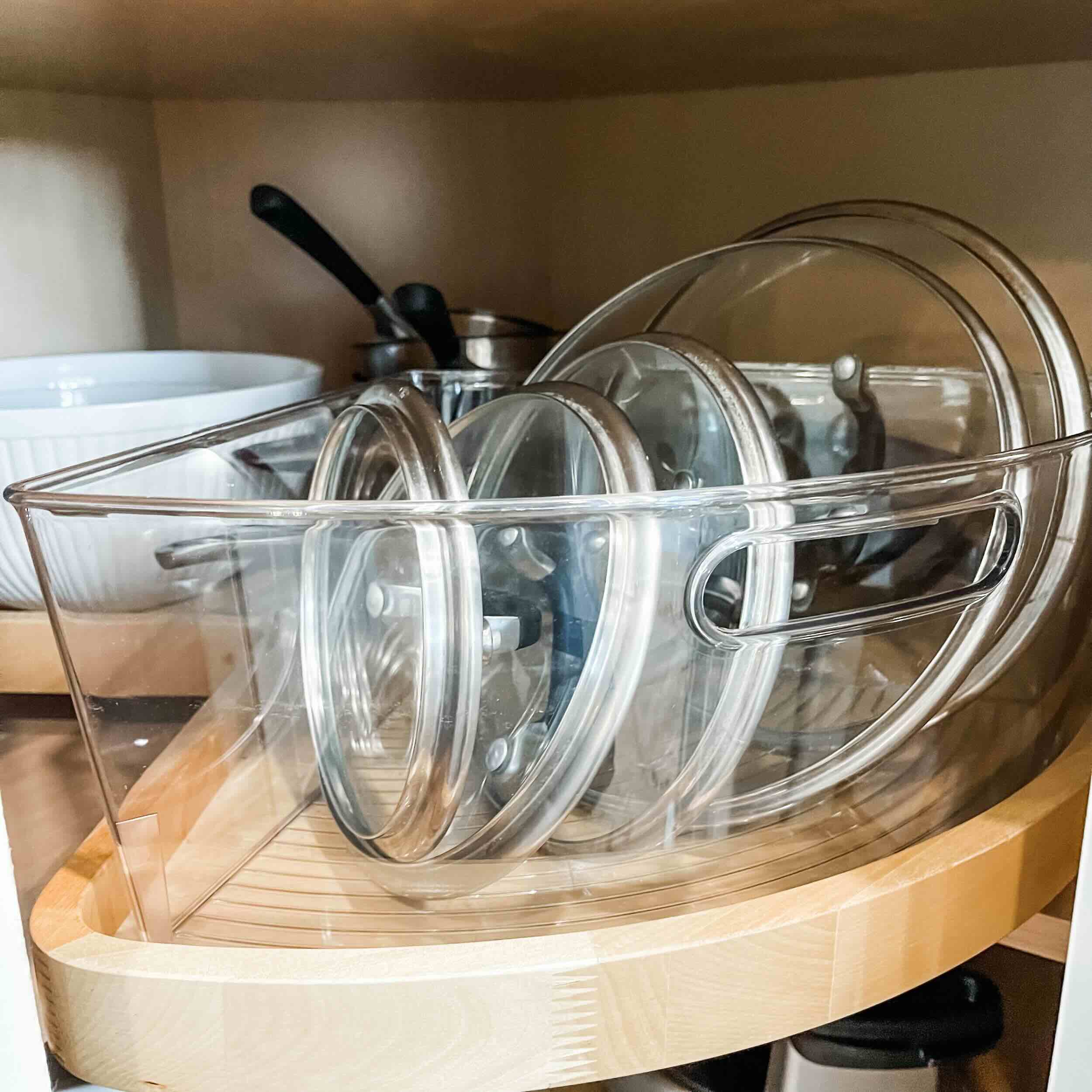 How To Organize Pots And Pans In A Lazy Susan