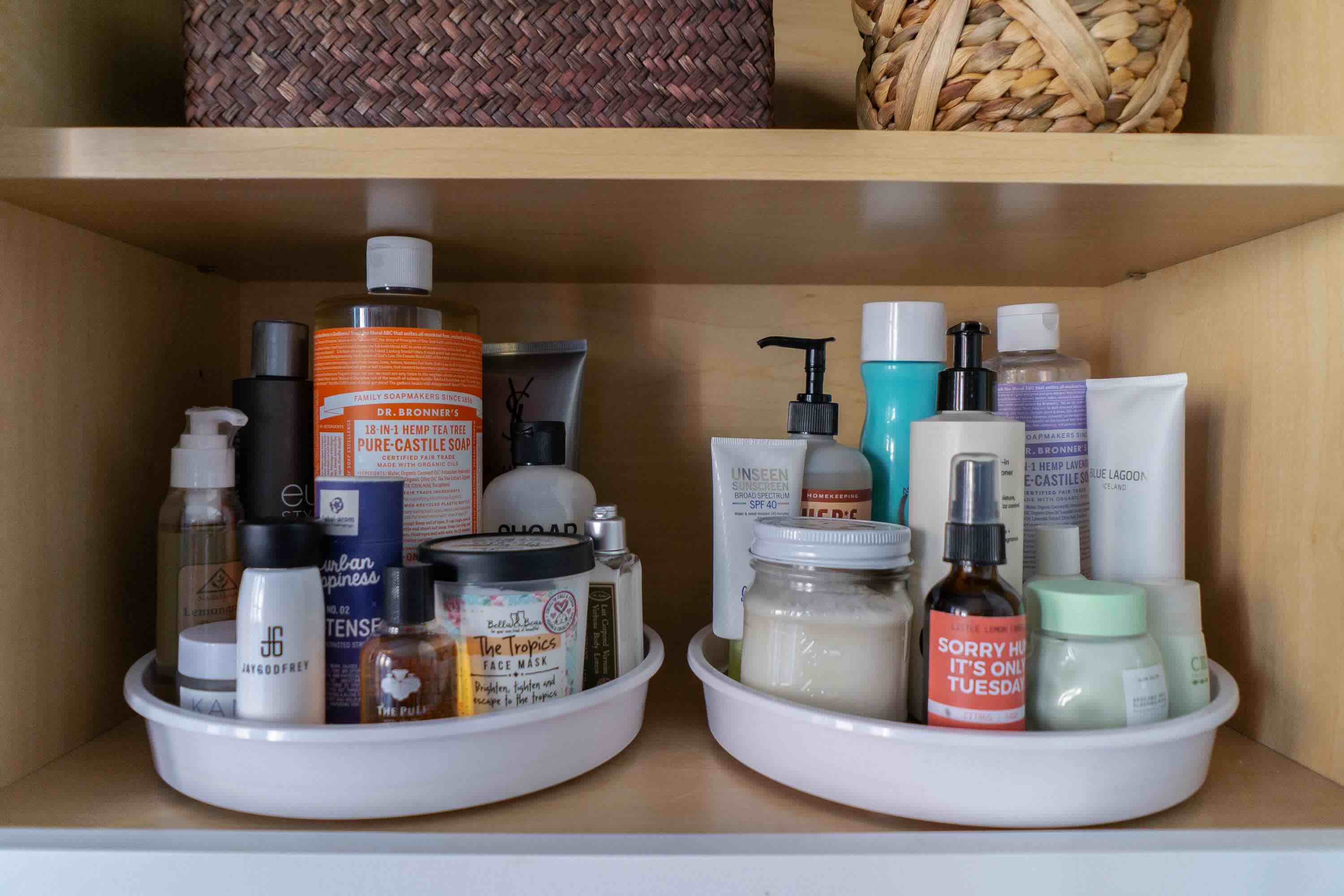 How To Organize Your Lazy Susan Cabinet