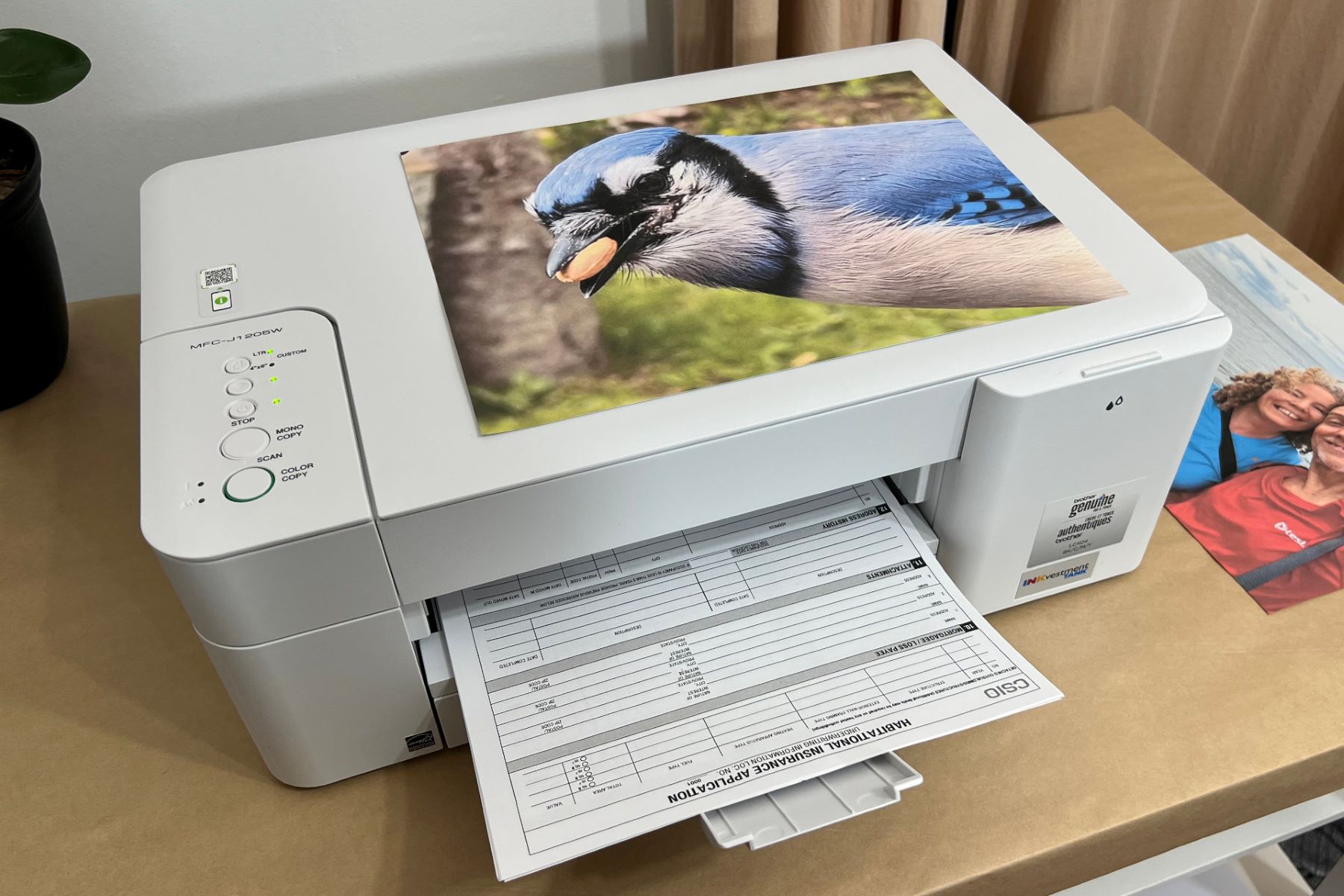 Brother Printer Low Toner Override - Printer Testing