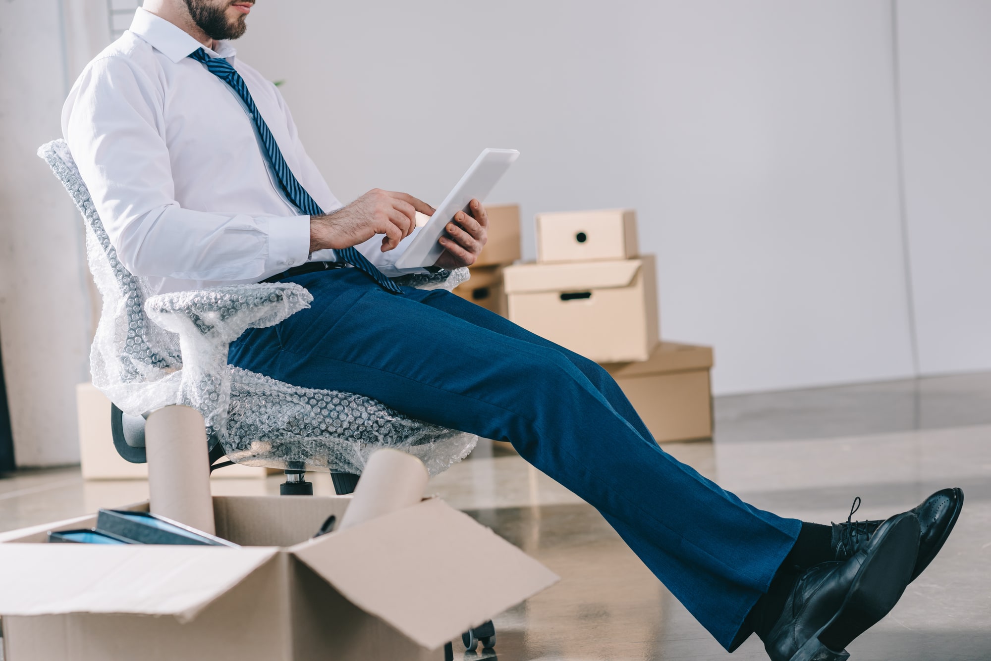 How To Pack Office Chair For Moving