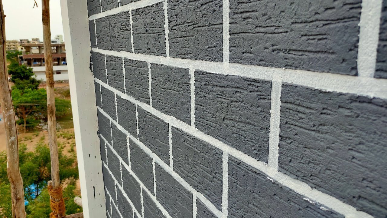 How To Paint A Brick Pattern