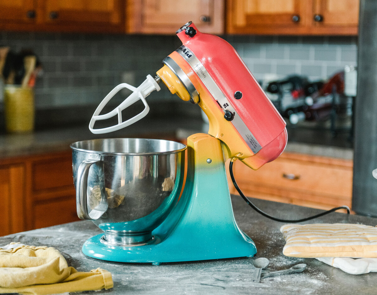 How To Paint A Kitchenaid Stand Mixer