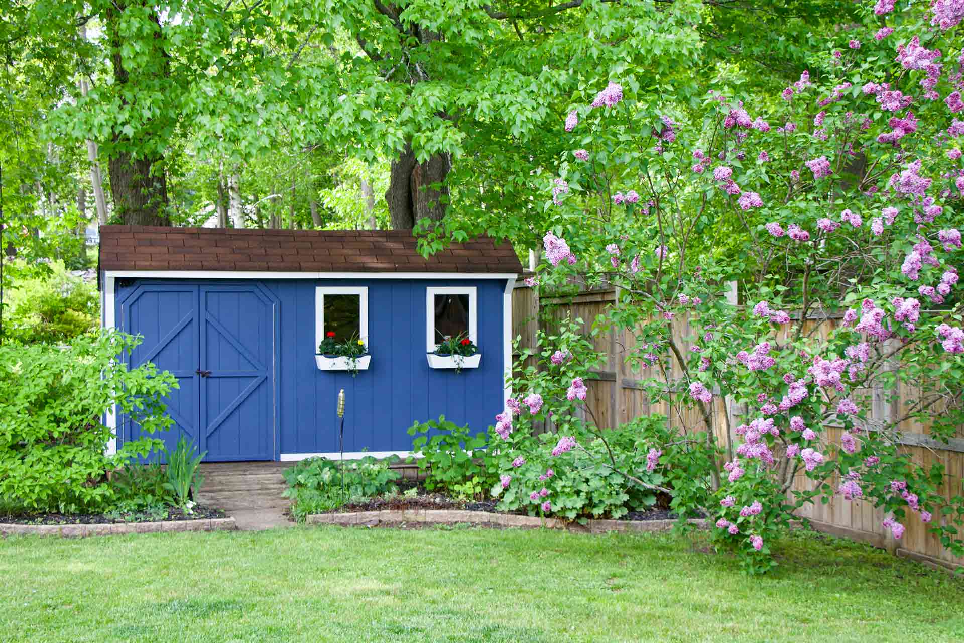 How To Paint A Shed Exterior